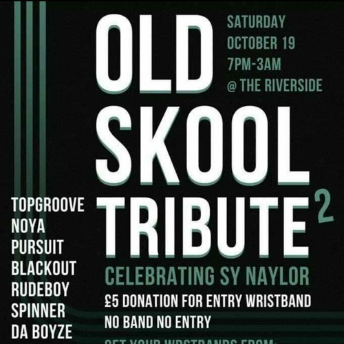 Blackout - Sy Naylor Old Skool Tribute Night 95/96 Hardcore 19.10.13 (Vinyl)