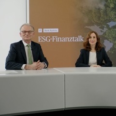 ESG - Finanztalk | Folge 2 – Die Welt der Finanzierung baut sich um