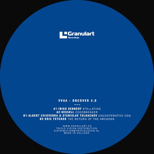 Premiere: Stanislav Tolkachev & Albert Chiovenda "Uncooperative Cog" - Granulart Recordings