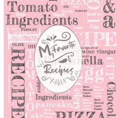 $PDF$/READ My favourite recipes: blank recipe book hardcover, blank cookbook hardcover,