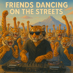 Friends Dancing on the Streets (OKcommaTiger Mix)
