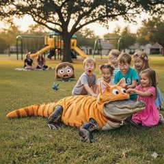 Alligator Kitty