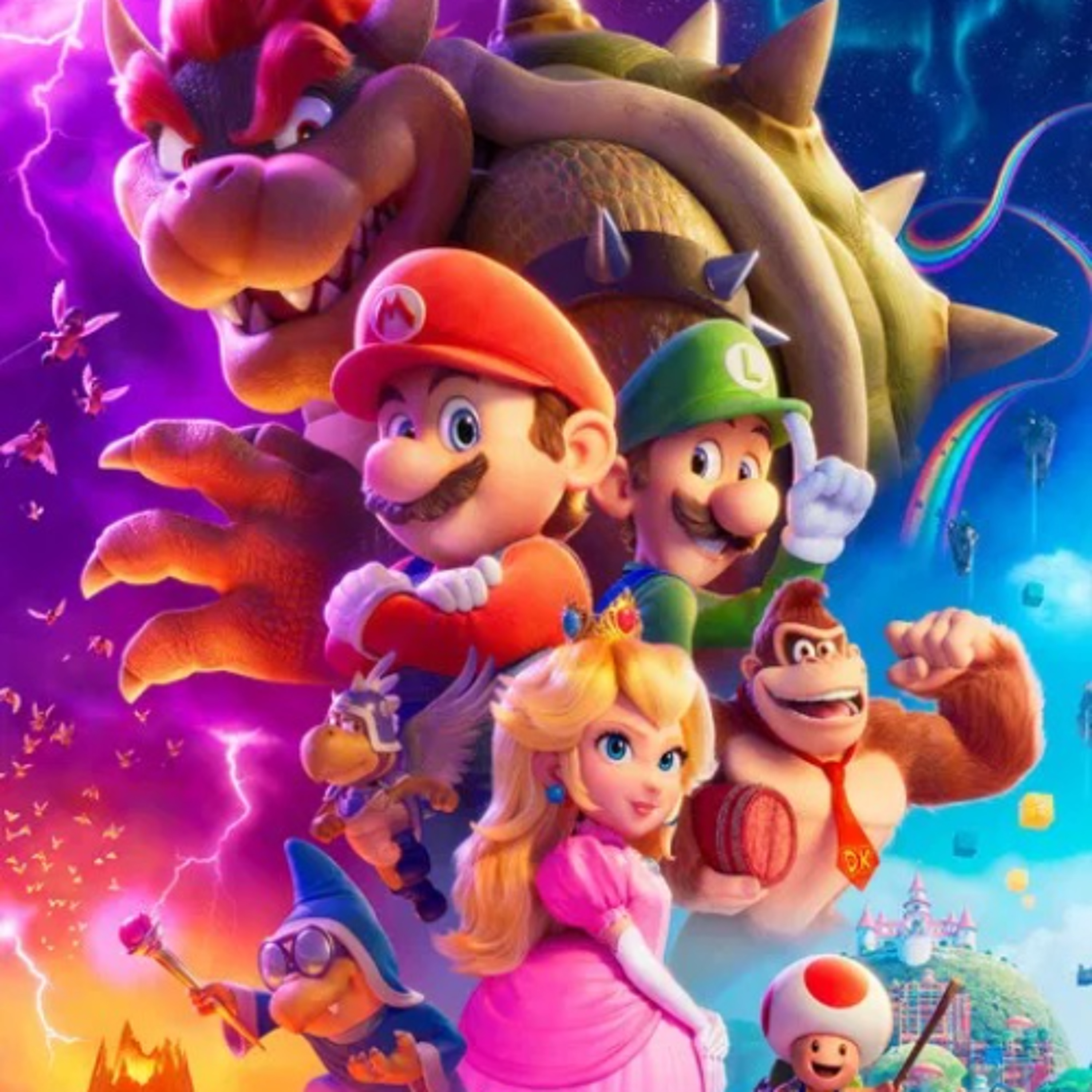 The Super Mario Bros. Movie (2023)