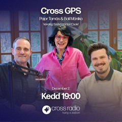 A felelős tatalomgyártástól a fenntarthatóságig, Szabó Márton 'Csoki' - Cross GPS 2025. 12. 02.