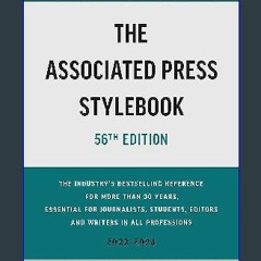 (DOWNLOAD PDF)$$ 📖 The Associated Press Stylebook: 2022-2024 PDF