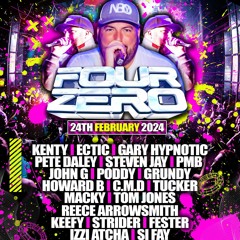 DJ STEVEN JAY - AV-E MC's FOUR ZERO PROMO MIX