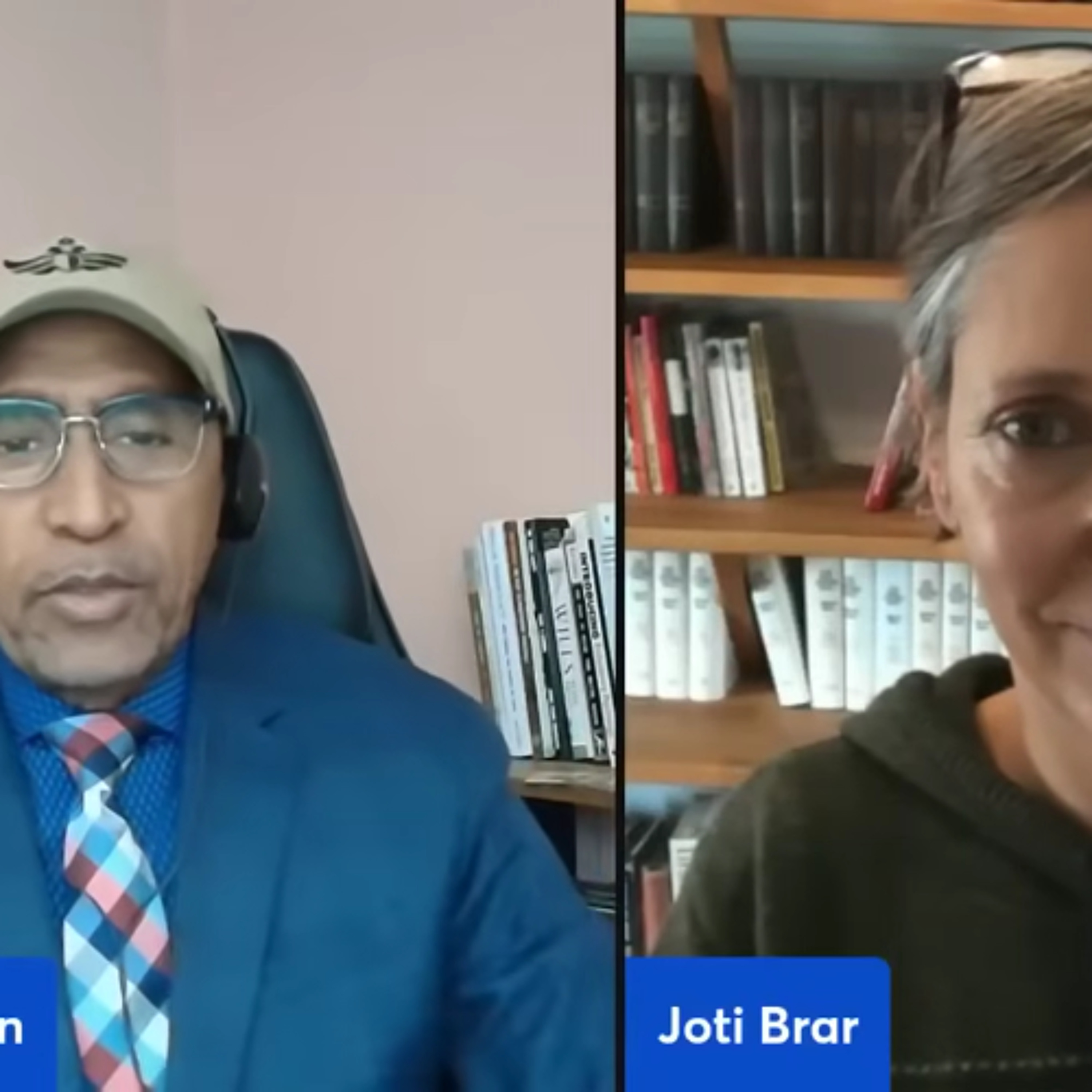 British empire's crackdown on Palestinian activists Garland Nixon and Joti Brar Ep 48