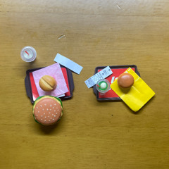 ハンバーガーのカー