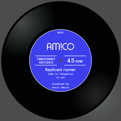 Replicant runner (Ode to Vangelis)