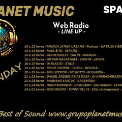Planet Music Radio #55 Monday, Feb. 3rd, '25