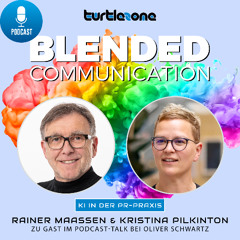 Turtlezone Blended Communication - KI in der PR-Praxis