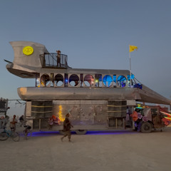 Burning Man 2025 Progressive & Melodic House | Zakat Live from Smile High