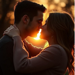 Our First Kiss