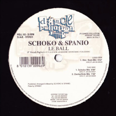 Schoko & Spanio - Le Ball (Schoko Mix)