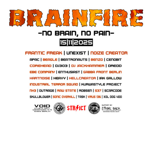 Kurwastyle Project @ Brainfire Berlin 15.11.2025