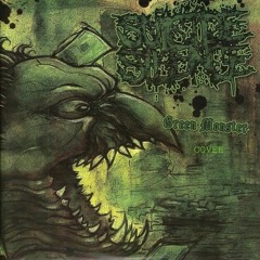 Suicide Silence - Green Monster - Cover