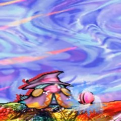 Bubblegum Octopus - Painting