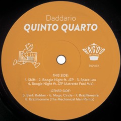 Premiere | Daddario - Brazillionaire (The Mechanical Man Remix) [Ragoo Records]