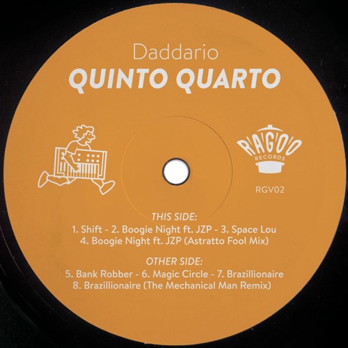 PREMIERE: Daddario - Space Lou [Ragoo Records]