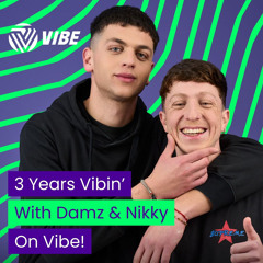 Damz & Nikky Show #158 [3 Years on VibeFM] (11/04/24)