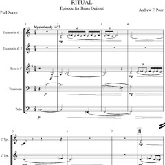 Ritual for Brass Quintet