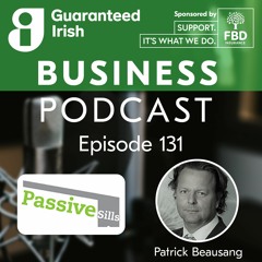 Podcast Episode 131,  Patrick Beausang, Passive Sills