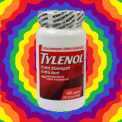 Rainbow tylenol🌈💊