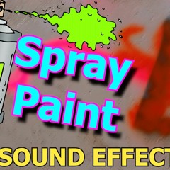 Spray Paint Sounds Aerosol Graffiti Paint Spraying Sound Effects With Download