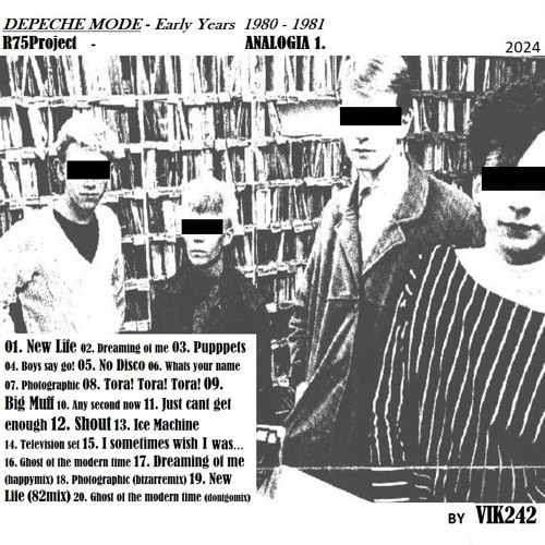 NewLife ['82mix] (Depeche Mode cover)