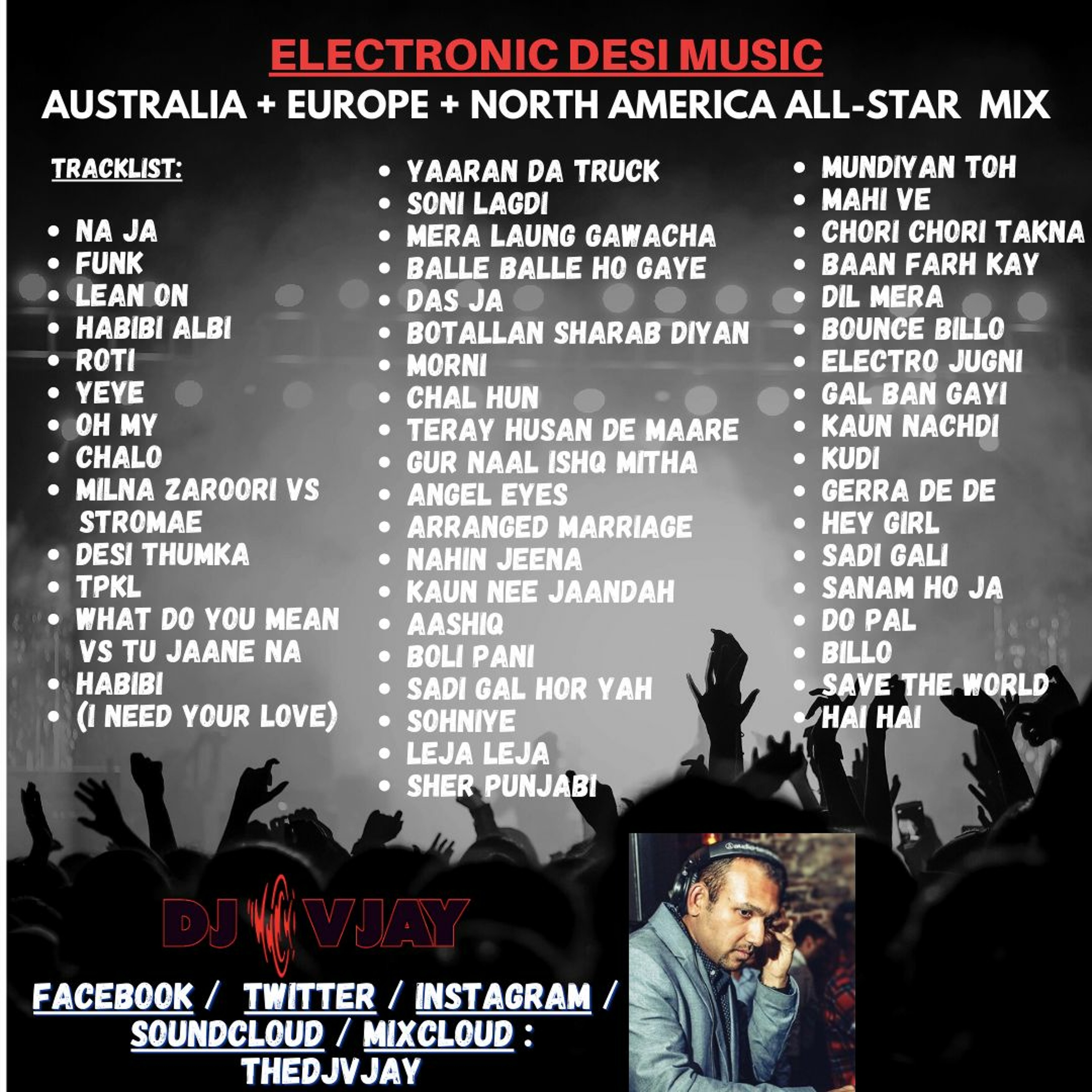 DJ Vjay - Electronic Desi Music