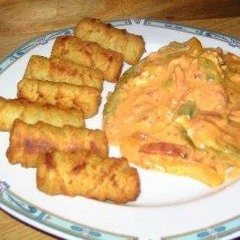 Spontanes Geballer während die Kroketten Frittieren.