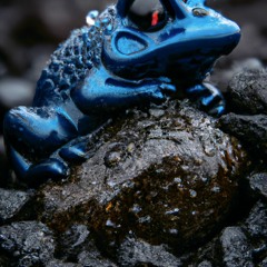 Cobalt Frog (with Duke)