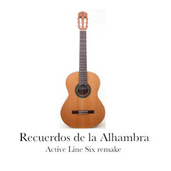 Recuerdos de la Alhambra (Active Line Six remake)