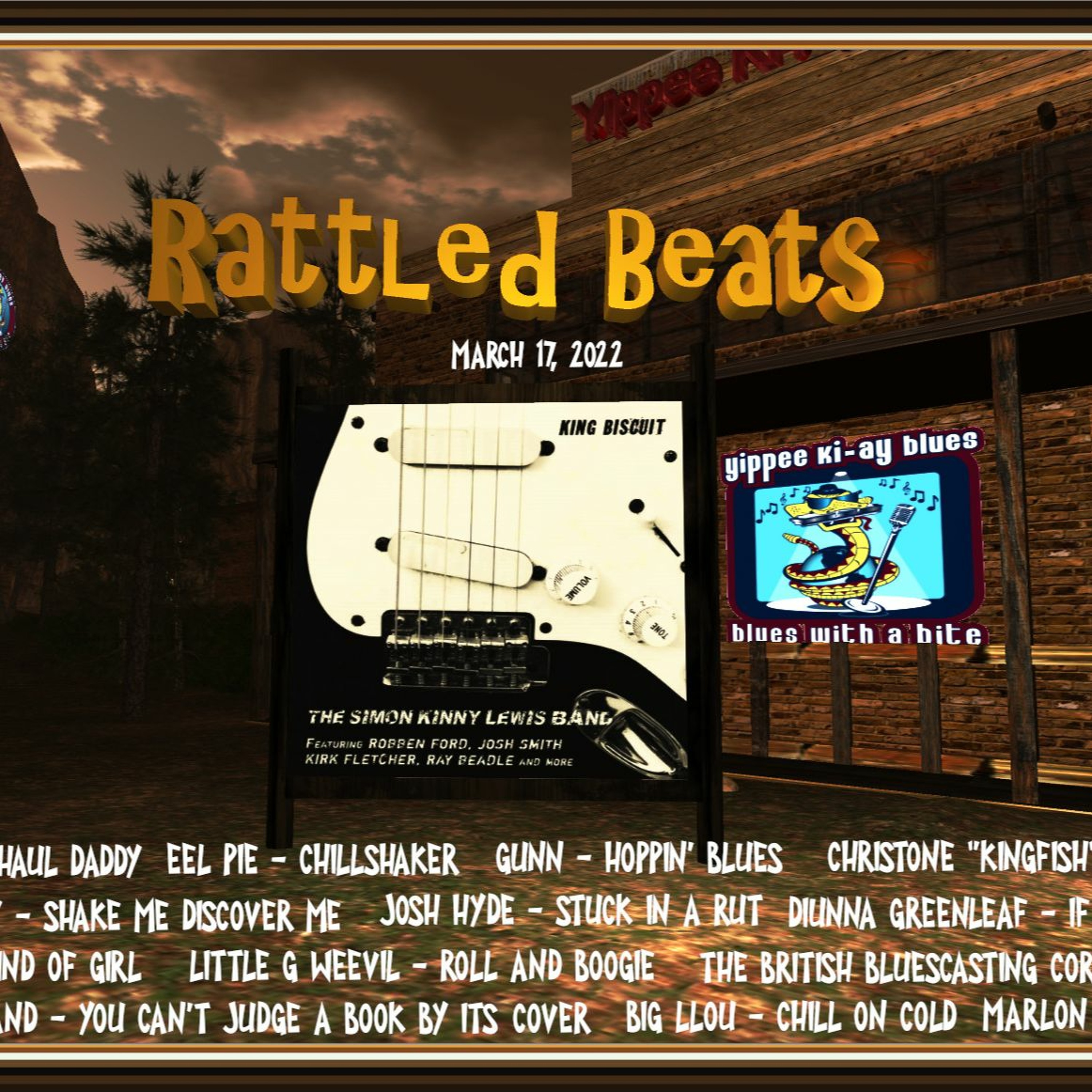 Rattled Beats Stream.2022 - 03 - 17 episode artwork