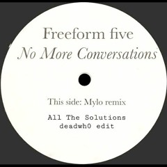 No More Conversations (Mylo Remix) - All The Solutions edit