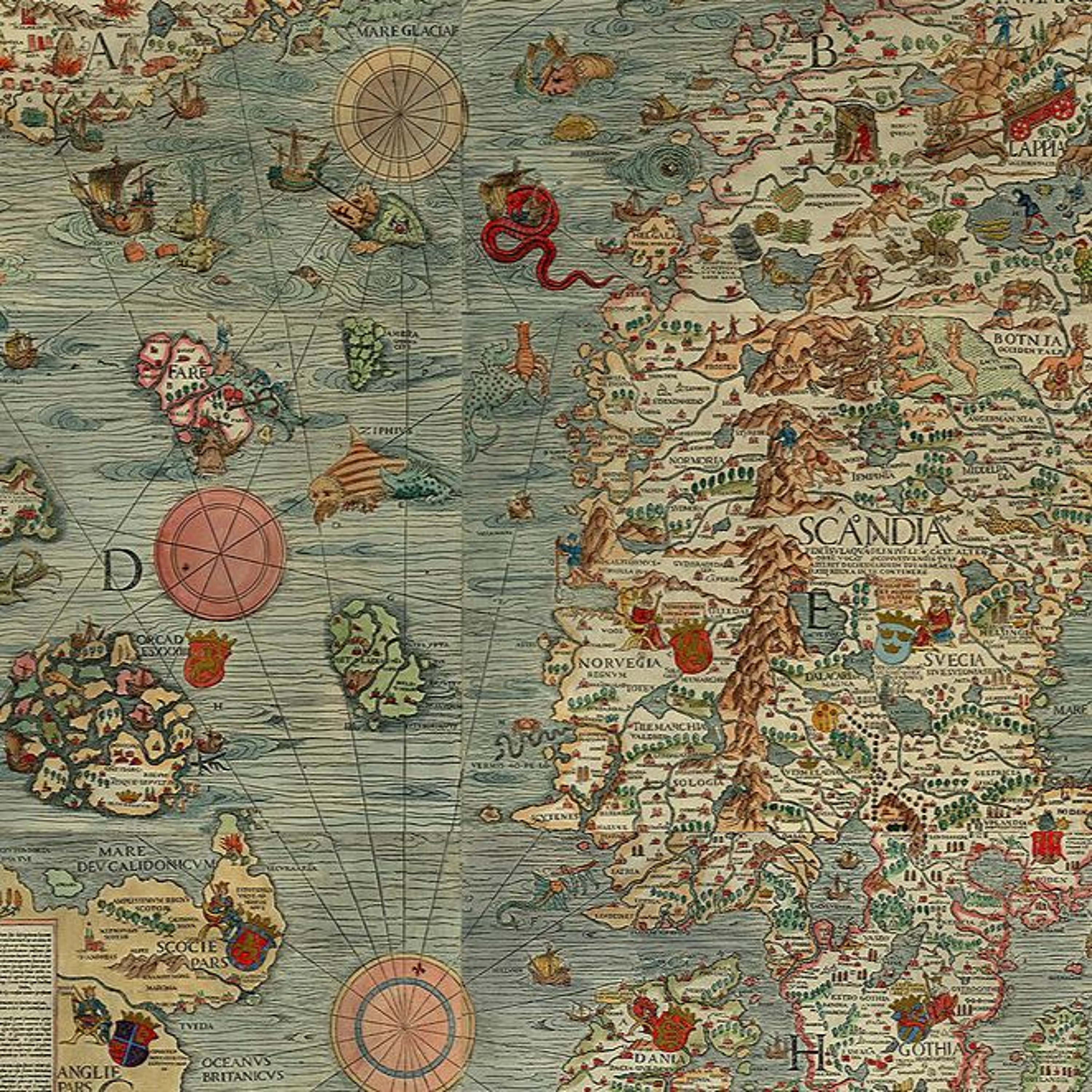 Chemins d'histoire-La septentrionalisation de l'Europe, avec P.-A. Salvadori, 31.01.21