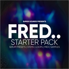 Surge Sounds - FRED.. Starter Pack