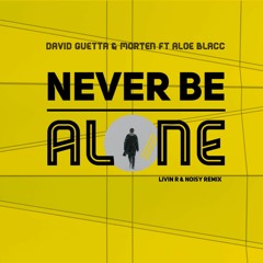David Guetta & Morten Ft Aloe Blacc - Never Be Alone (Livin R & Noisy Remix)