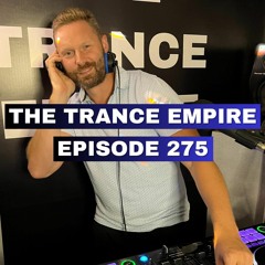 THE TRANCE EMPIRE episode 275 with Rodman