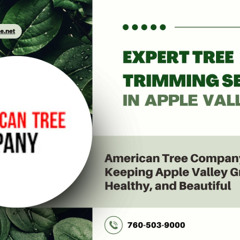 Tree Trimming Apple Valley CA - American Tree Company