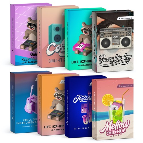 Stream LoFi Hip Hop Drums 2 (LoFi Drum Sample Pack) by Apollo Sound