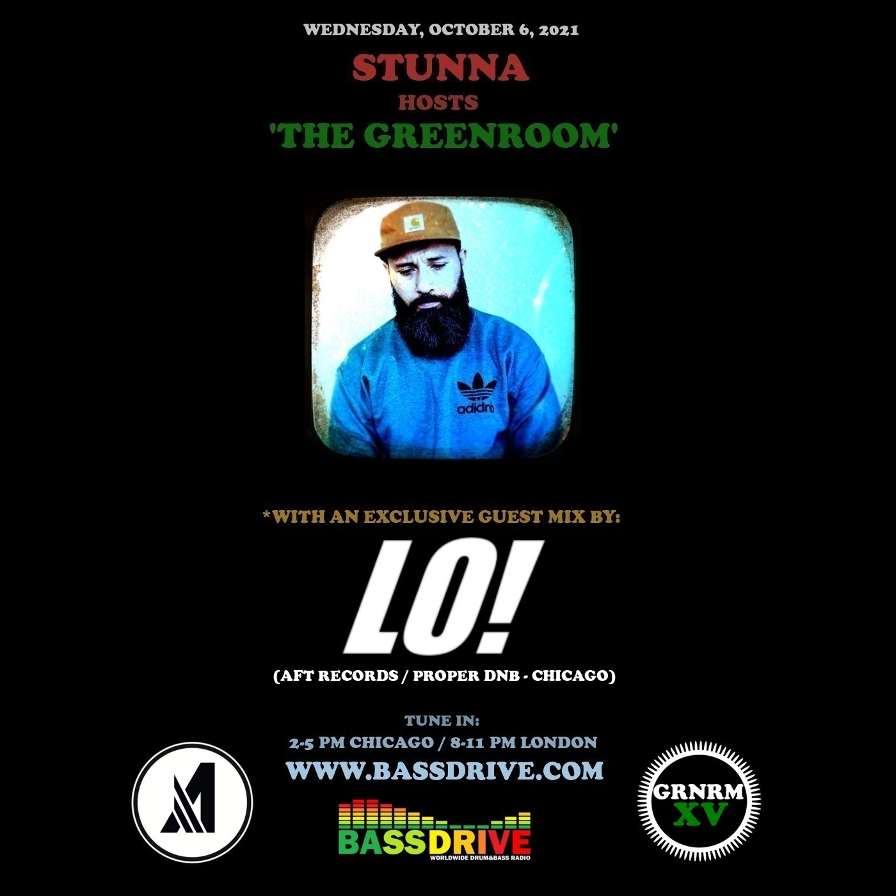 STUNNA Hosts THE GREENROOM with LO! Guest Mix October 6 2021 episode artwork