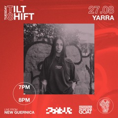 Yarra | Live Hypnotic Minimal Techno  | Tilt Shift Tuesday 27th Aug 2024
