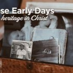 Those Early Days: Promised - Gregg Donaldson