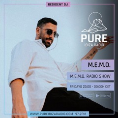 M.E.M.O. Radio Show - 2.9.2022 - Pure Ibiza Radio