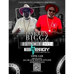 @Gallistair_DS at All Black Affair : Darren Biggz Birthday (12.10.24)