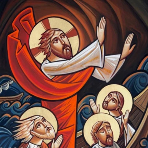 In the Midst of the Raging Sea (St.Mark DC)