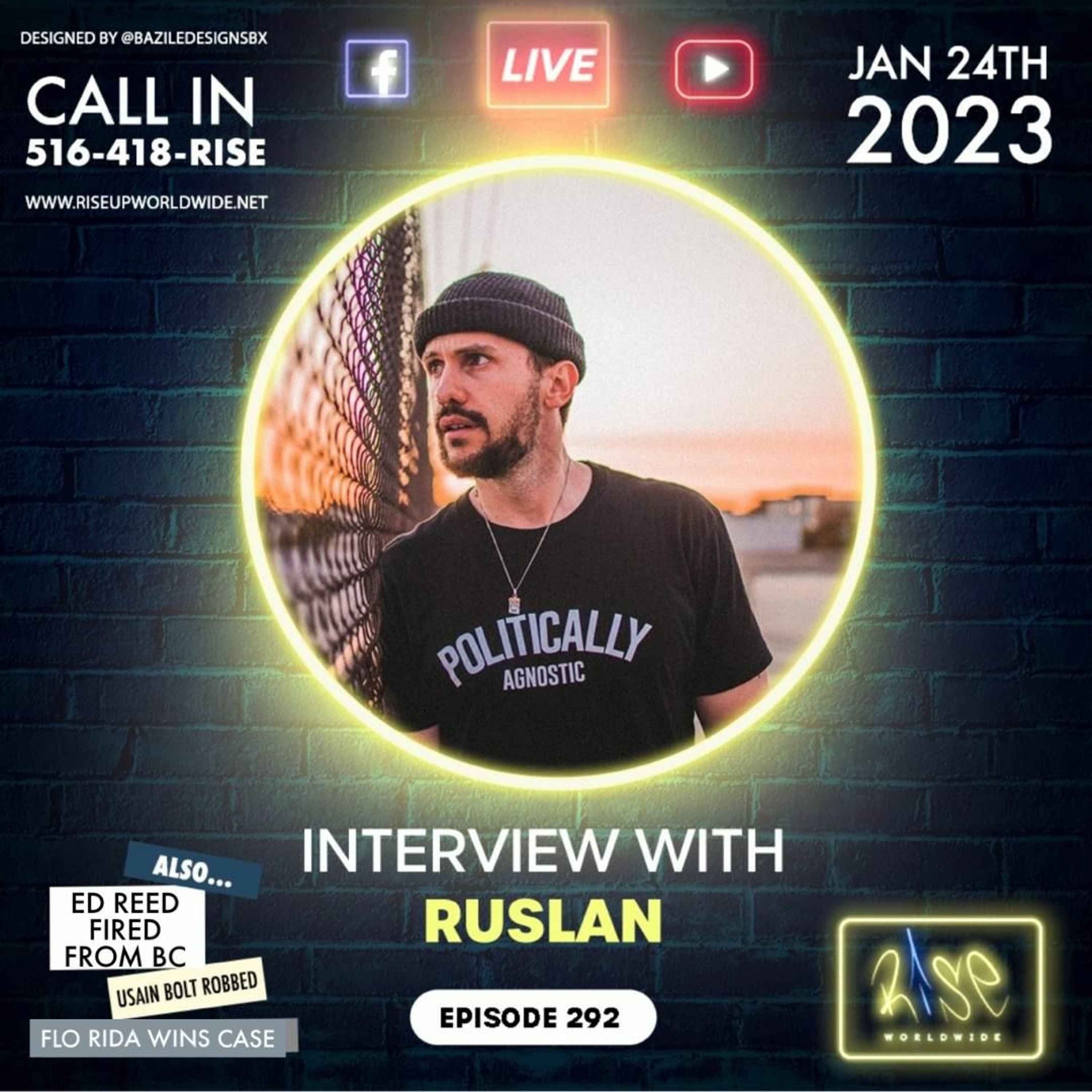 Rise Up Worldwide\'s Radio Show