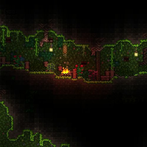 Terraria Project Forty 1.1 "Primal Energy" (Theme of the Underground