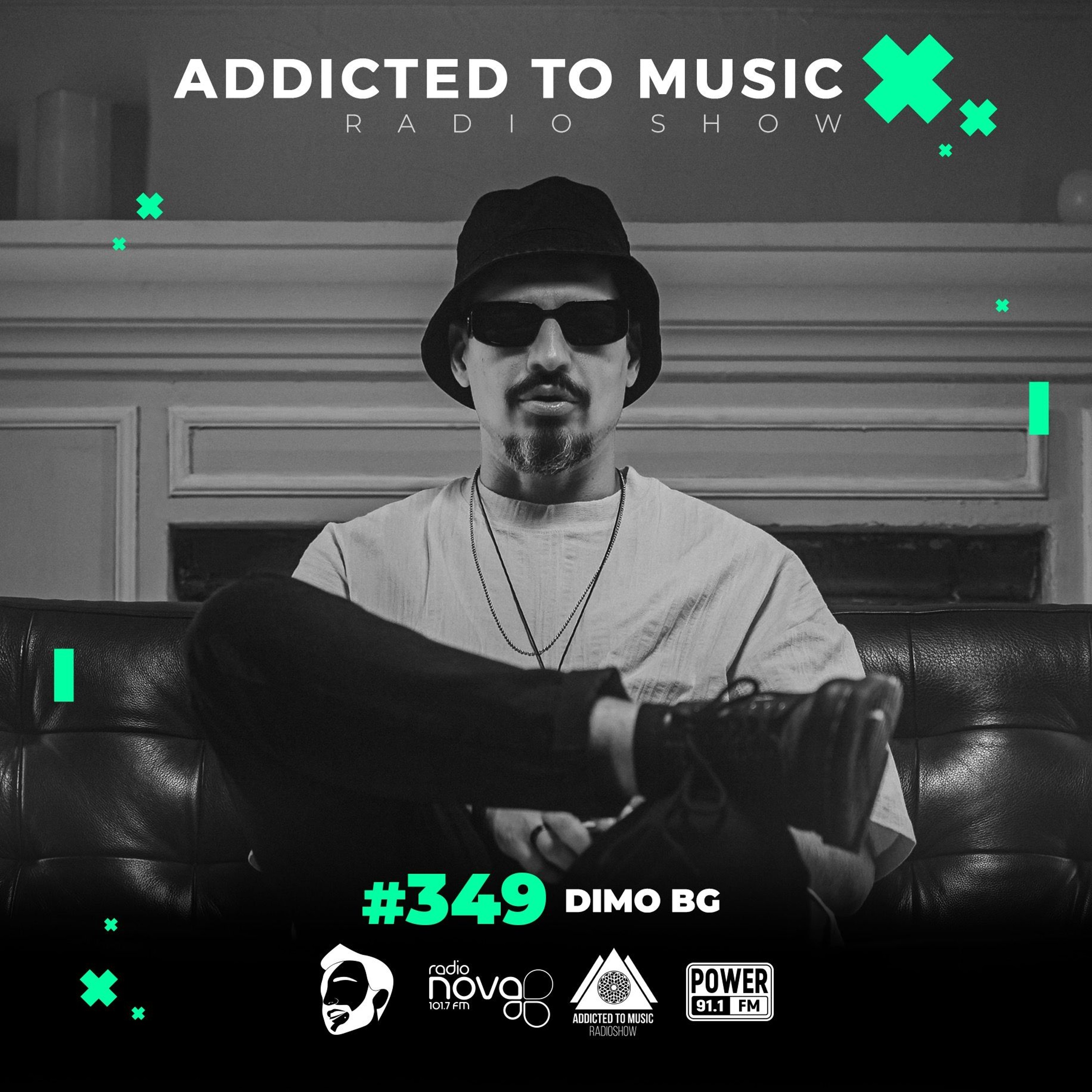 Dimo (BG) - World Up Radio Show #349 episode artwork